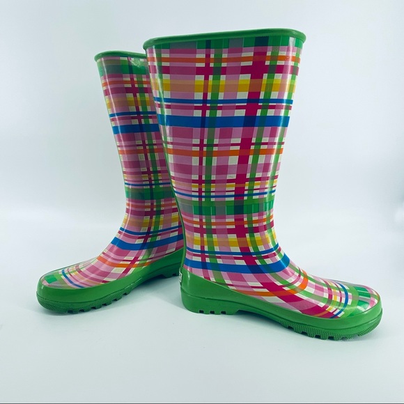 SPERRY Top-Sider Fleece-Lined RAIN BOOTS Pelican - Picture 2 of 15